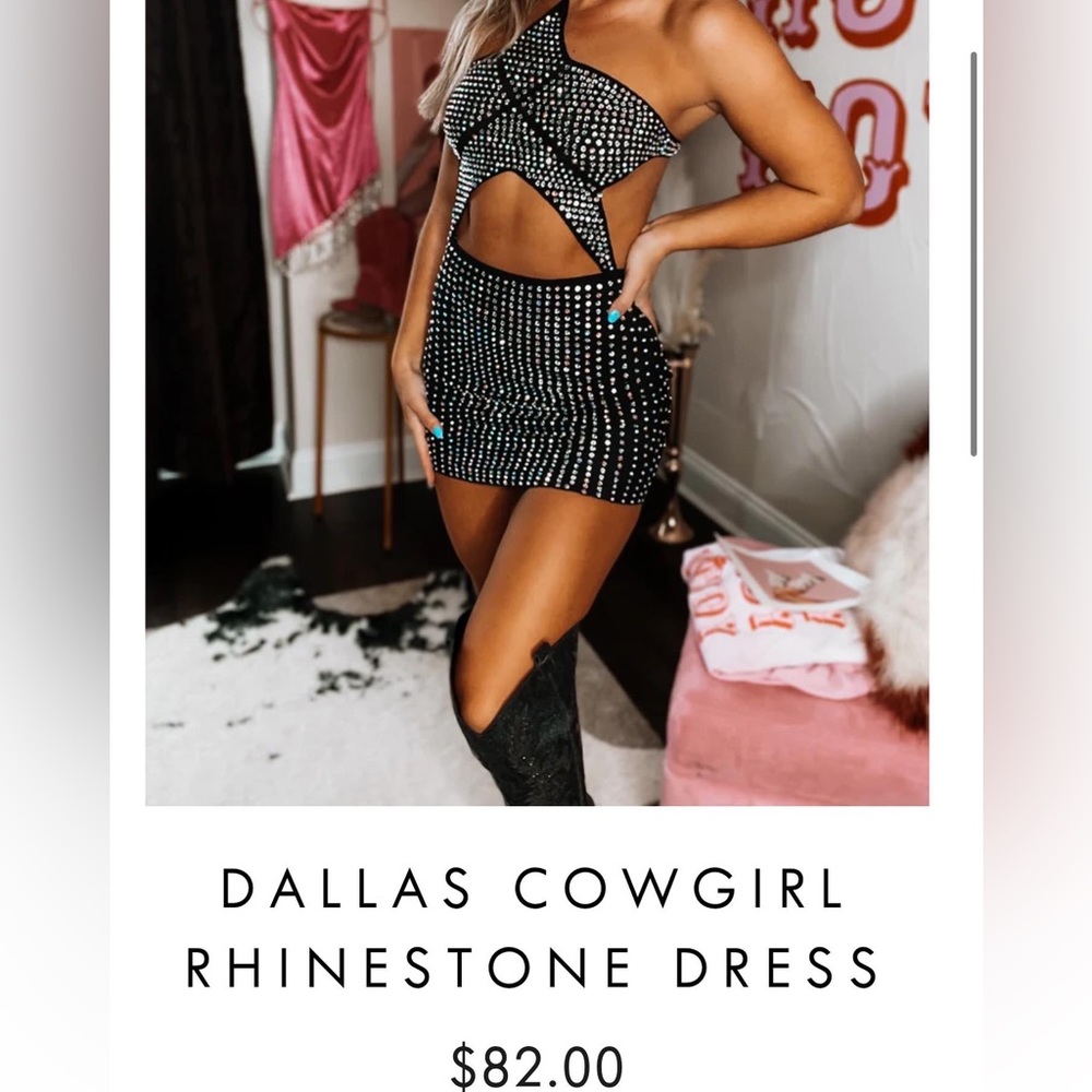 Thomas runway dress